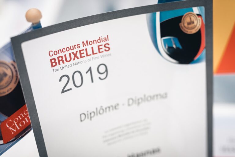 Concours Mondial de Bruxelles 2019 diploma