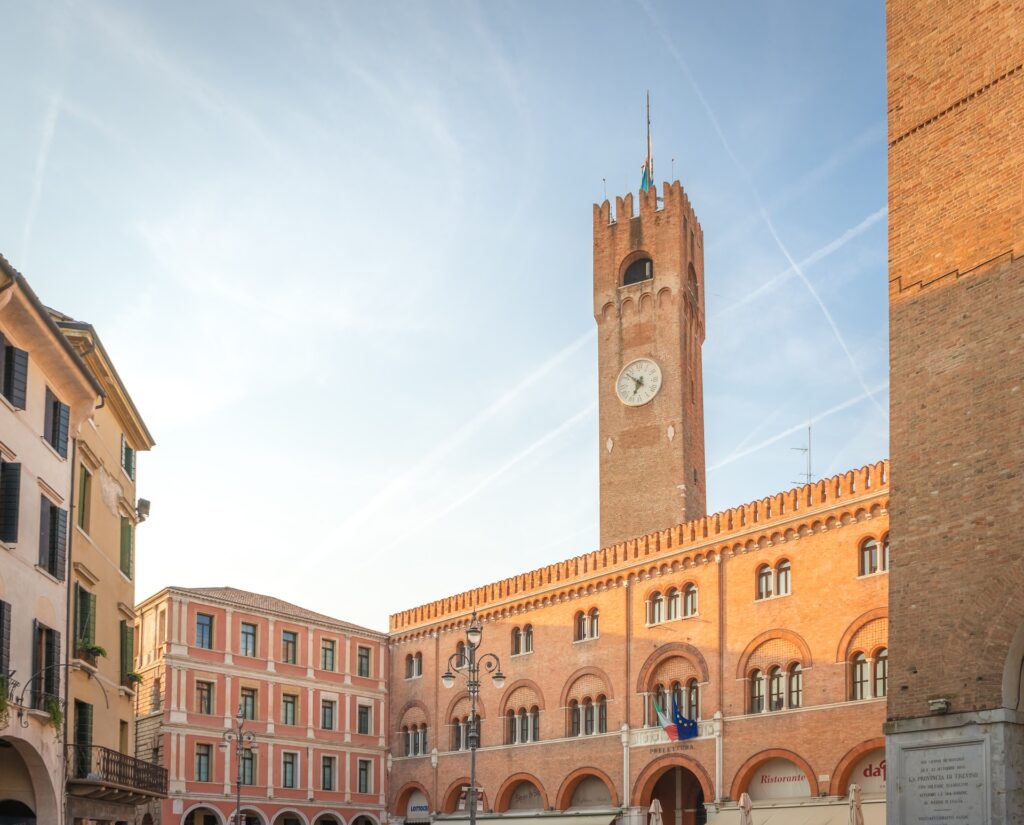 Picture of the Civic Tower of Treviso