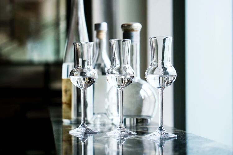 Spirits Selection grappa glasses