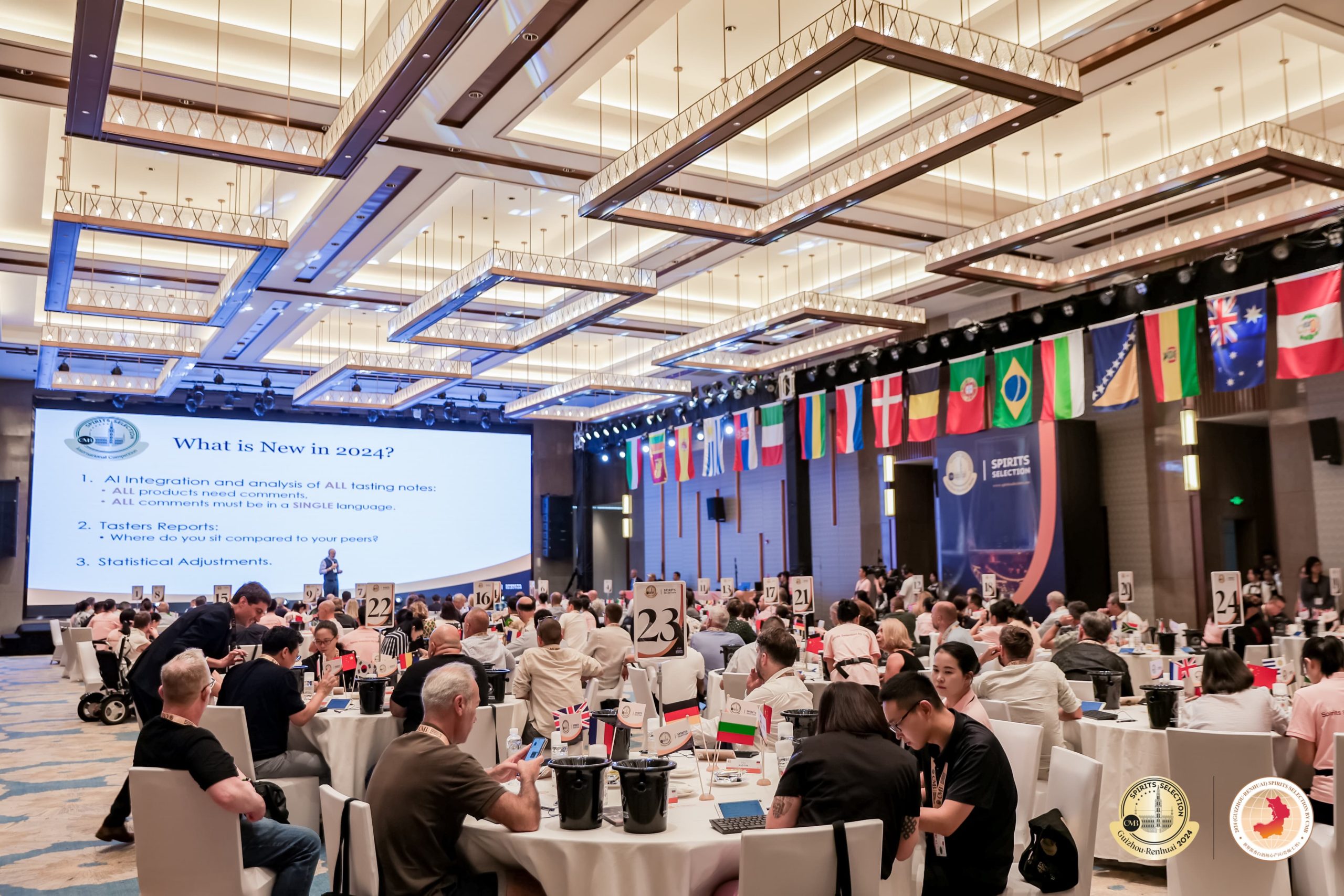 Die 26. Ausgabe der Spirits Selection by CMB beginnt in China